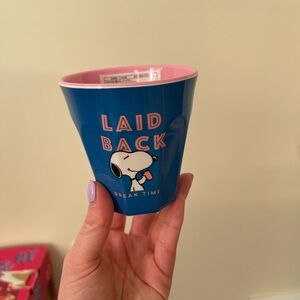 Snoopy Peanuts Cup